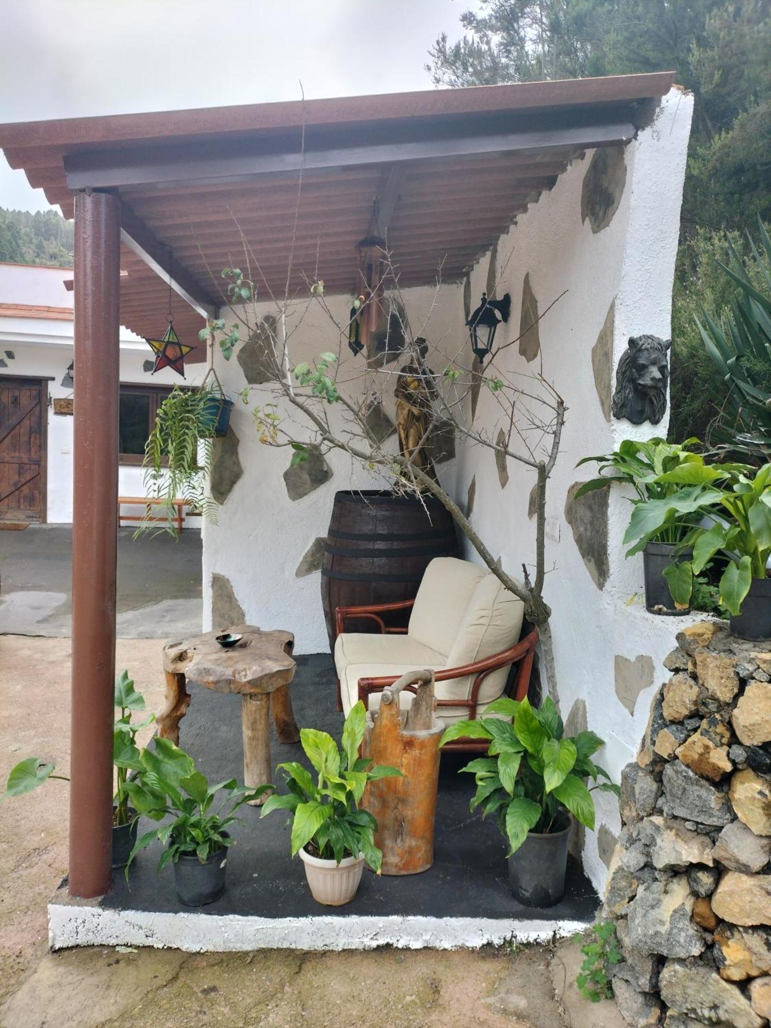 Finca Aurora Ecorural Icod De Los Vinos Exterior photo